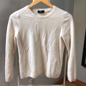 Cashmere Charter Club cream sweater